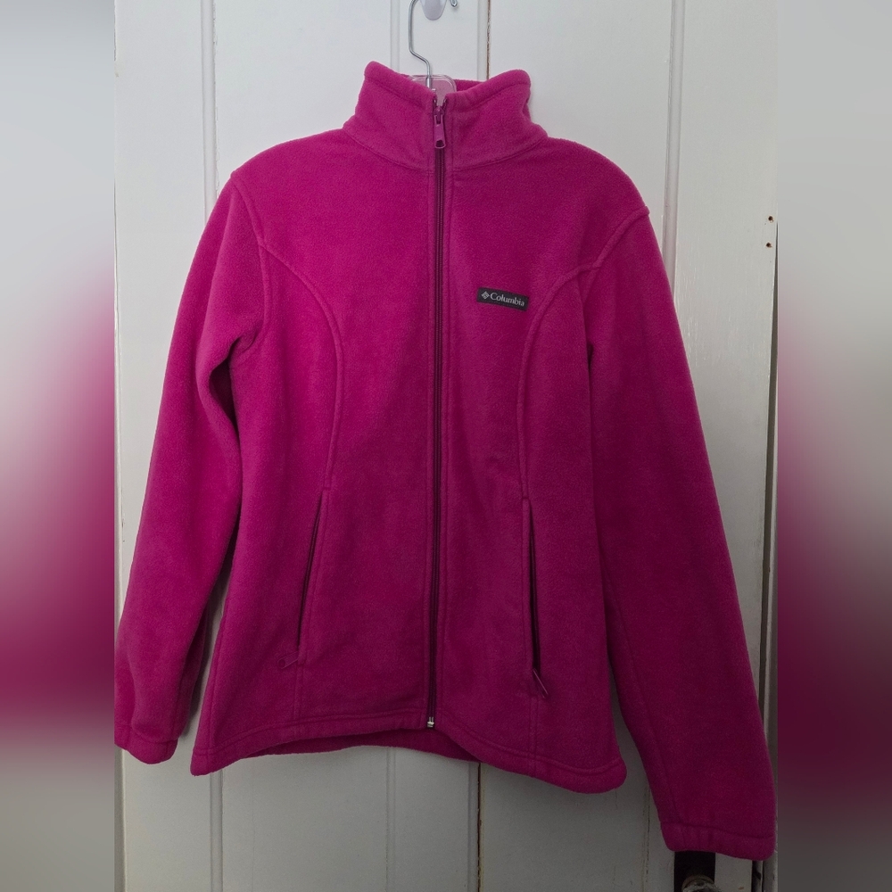 Columbia Women's Pink Fleece Jacket